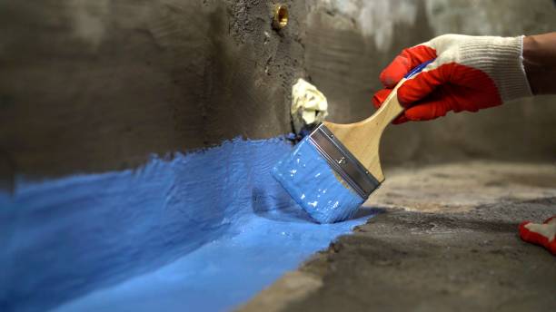 Commercial Interior Drainage System in Leesburg, IN